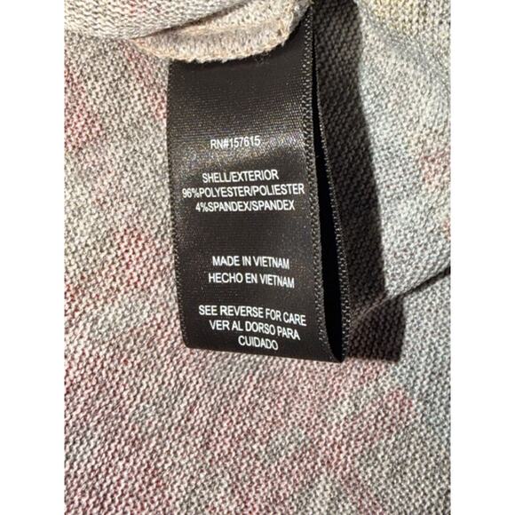 R&K Red Plaid Dress w/ Detachable Cowl Neck Women’s PM NWT - Picture 9 of 11